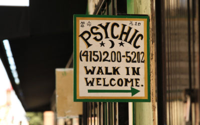 Being Your Own Psychic