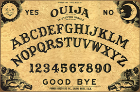Email about Ouija Board