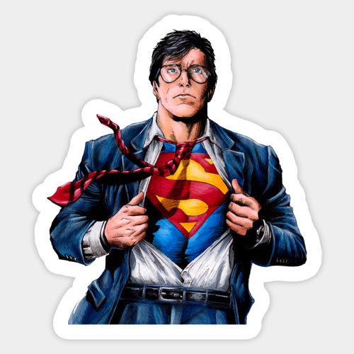 Being Clark Kent